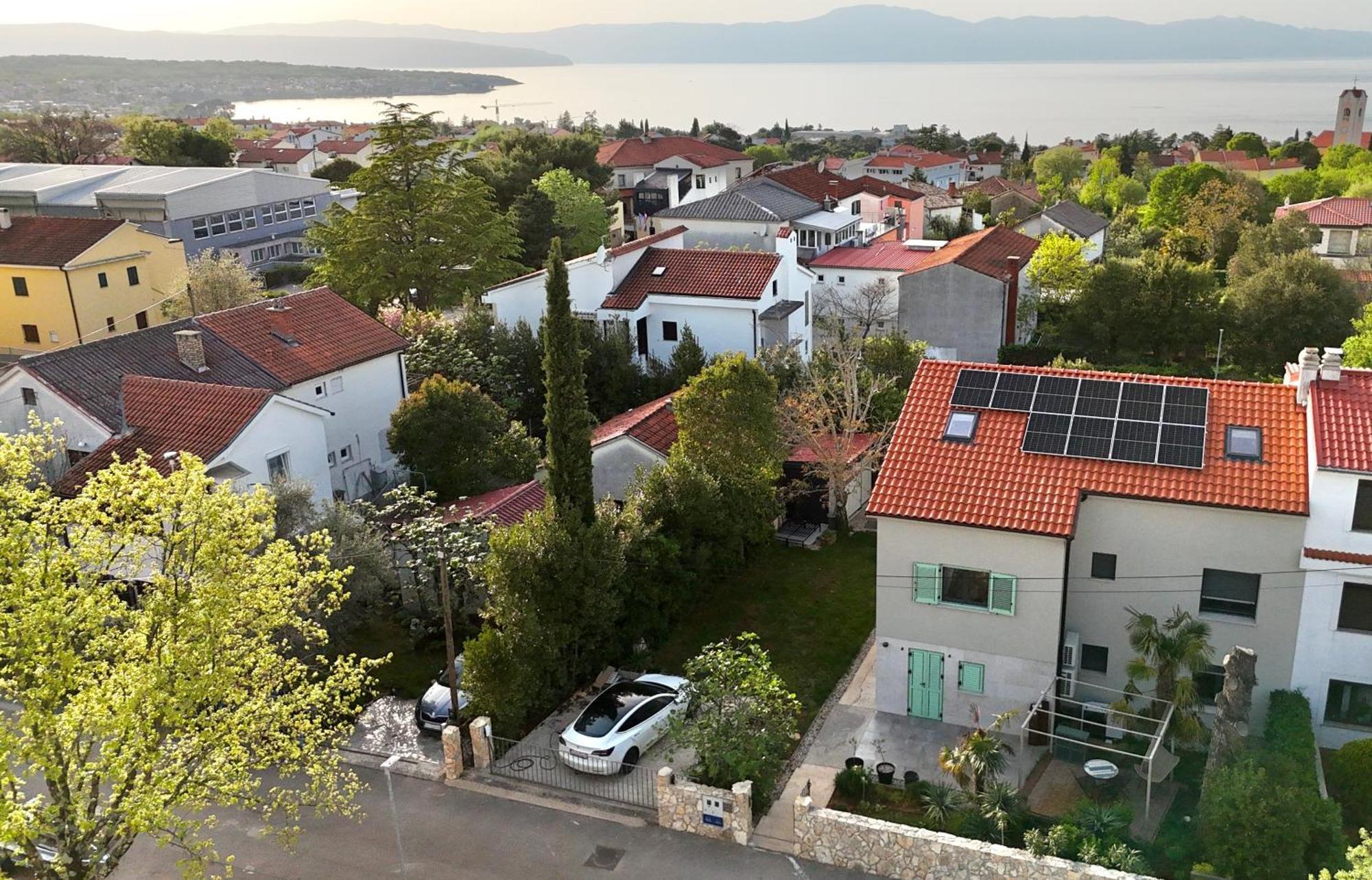 Sunny Side Malinska Apartment Exterior photo